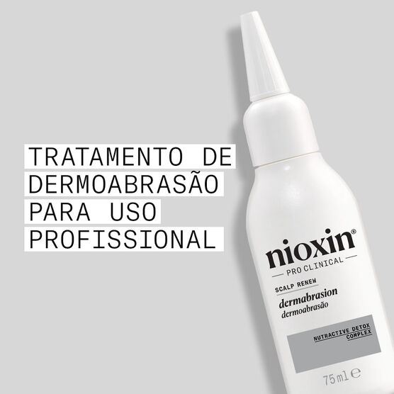 Esfoliante para Couro Cabeludo de Dermoabras&atilde;o Nioxin